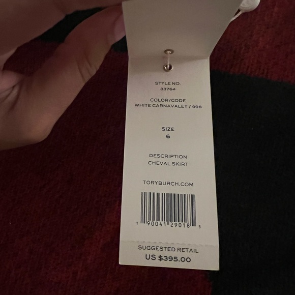 Tory Burch Cheval Skirt NWT - Picture 3 of 3